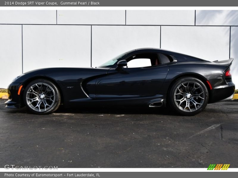 Gunmetal Pearl / Black 2014 Dodge SRT Viper Coupe