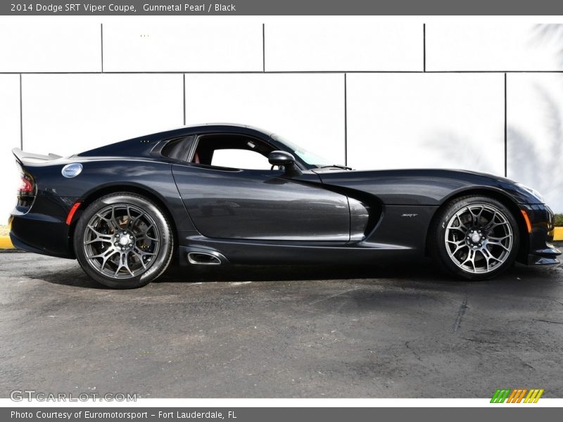  2014 SRT Viper Coupe Gunmetal Pearl