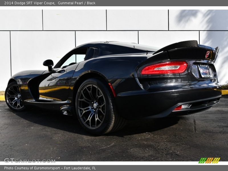 Gunmetal Pearl / Black 2014 Dodge SRT Viper Coupe