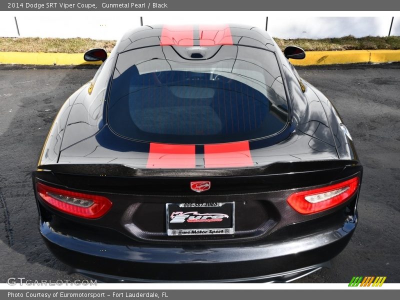 Gunmetal Pearl / Black 2014 Dodge SRT Viper Coupe