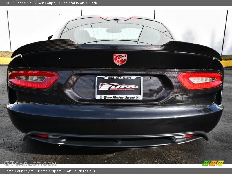 Gunmetal Pearl / Black 2014 Dodge SRT Viper Coupe
