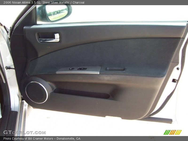 Sheer Silver Metallic / Charcoal 2006 Nissan Altima 3.5 SE
