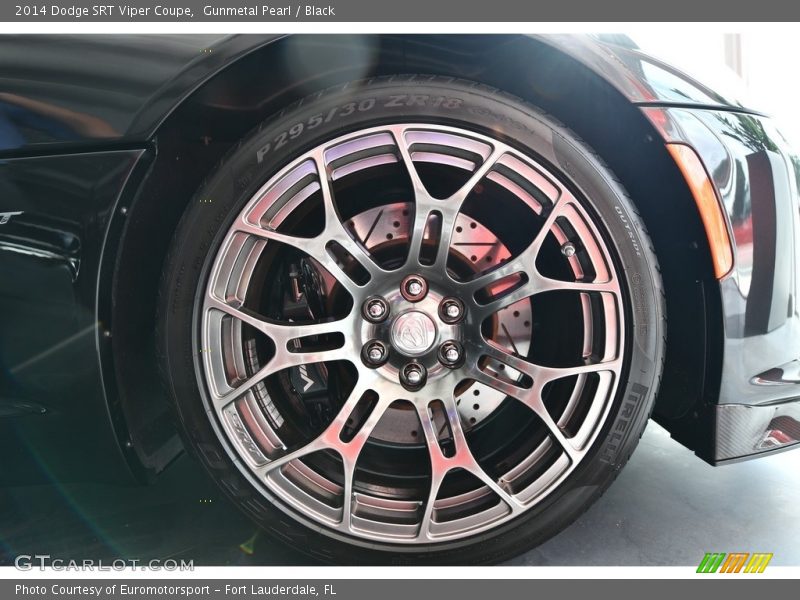  2014 SRT Viper Coupe Wheel