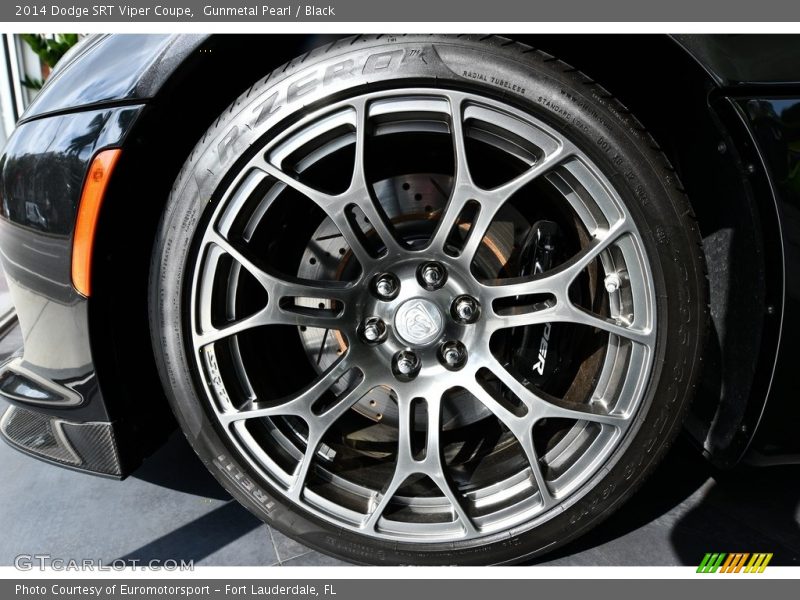  2014 SRT Viper Coupe Wheel