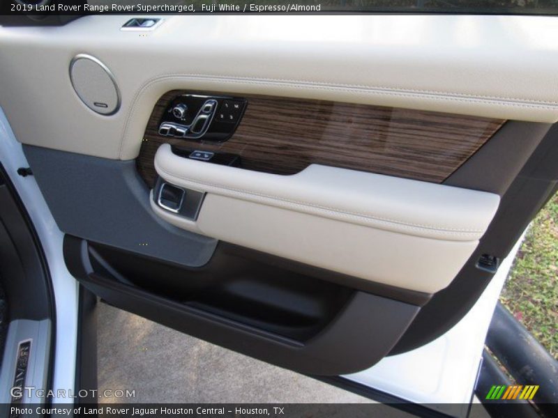 Door Panel of 2019 Range Rover Supercharged