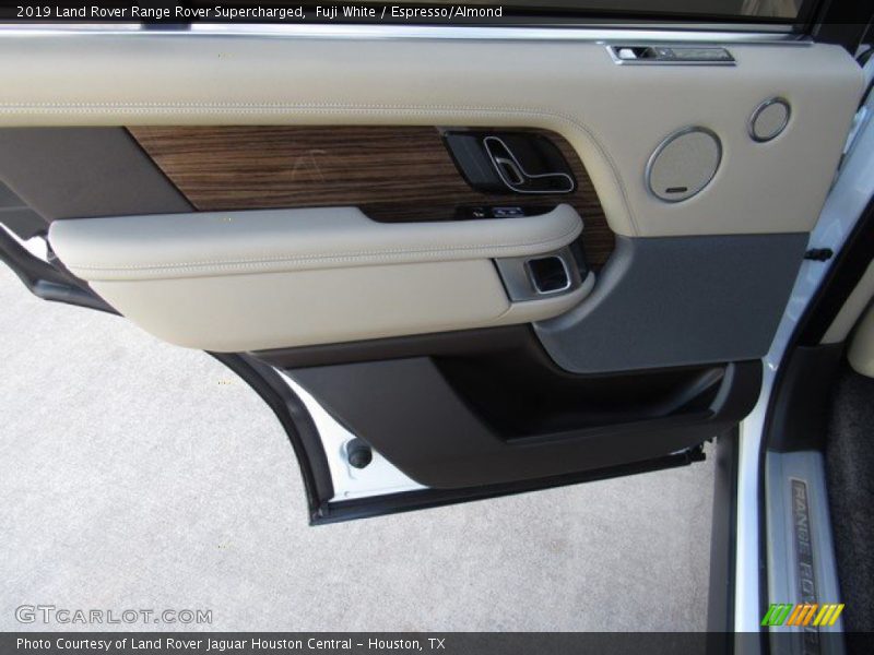 Door Panel of 2019 Range Rover Supercharged