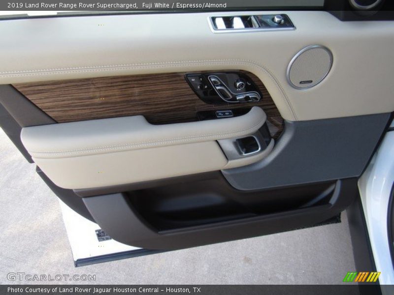 Door Panel of 2019 Range Rover Supercharged