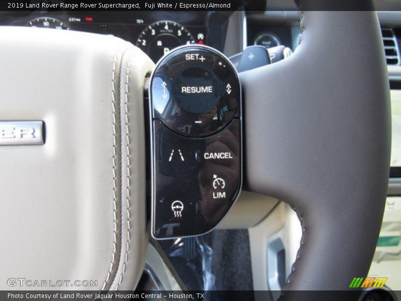  2019 Range Rover Supercharged Steering Wheel