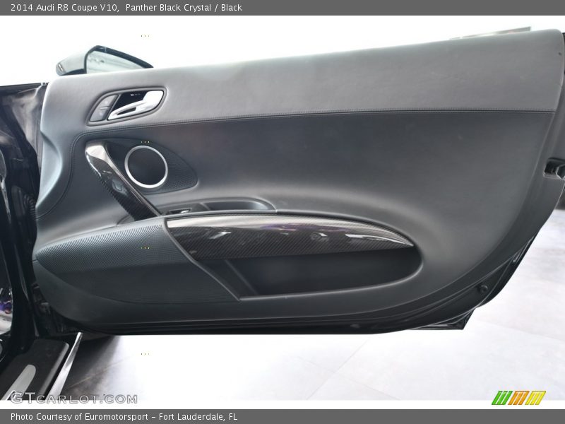 Door Panel of 2014 R8 Coupe V10