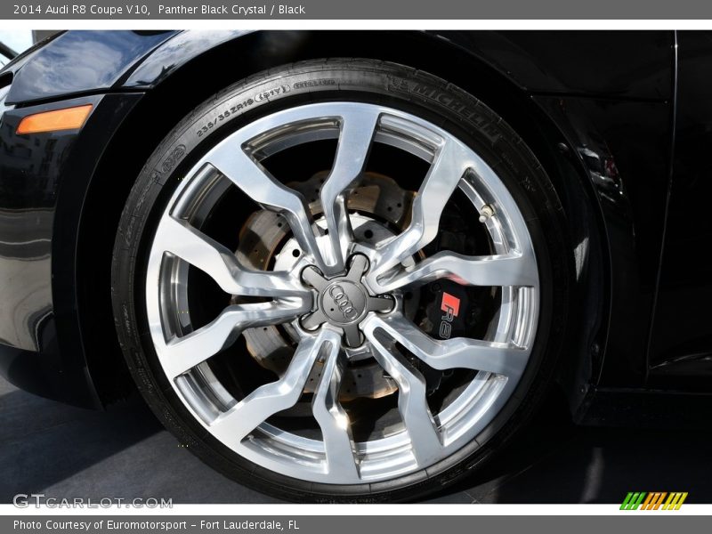  2014 R8 Coupe V10 Wheel