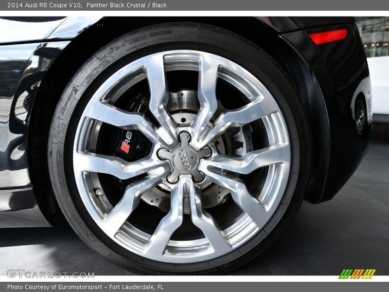  2014 R8 Coupe V10 Wheel