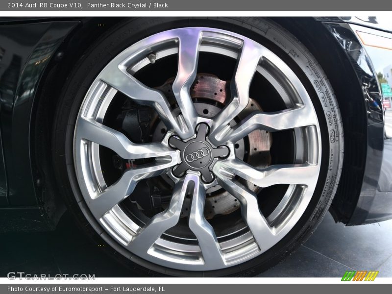  2014 R8 Coupe V10 Wheel