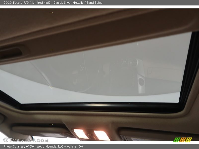 Classic Silver Metallic / Sand Beige 2010 Toyota RAV4 Limited 4WD