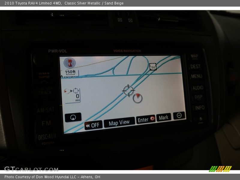 Classic Silver Metallic / Sand Beige 2010 Toyota RAV4 Limited 4WD