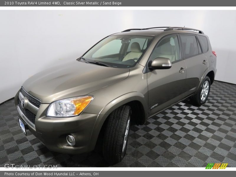 Classic Silver Metallic / Sand Beige 2010 Toyota RAV4 Limited 4WD