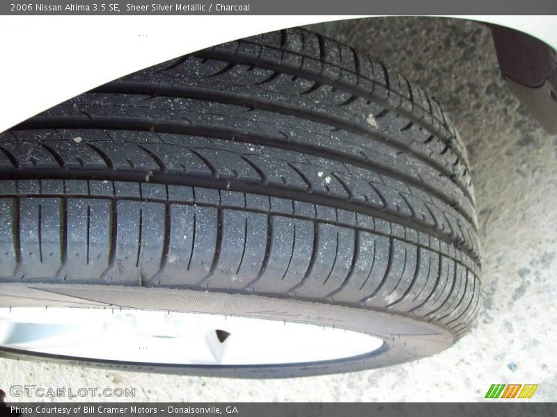 Sheer Silver Metallic / Charcoal 2006 Nissan Altima 3.5 SE