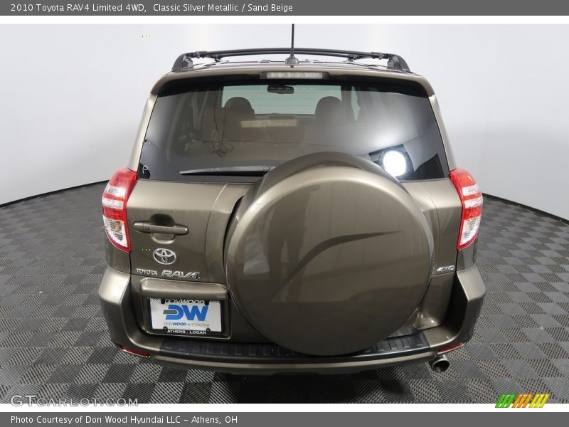 Classic Silver Metallic / Sand Beige 2010 Toyota RAV4 Limited 4WD