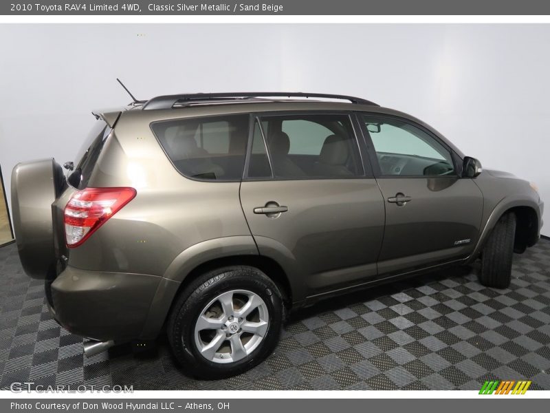 Classic Silver Metallic / Sand Beige 2010 Toyota RAV4 Limited 4WD