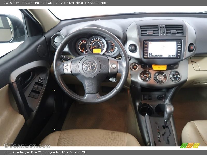 Classic Silver Metallic / Sand Beige 2010 Toyota RAV4 Limited 4WD