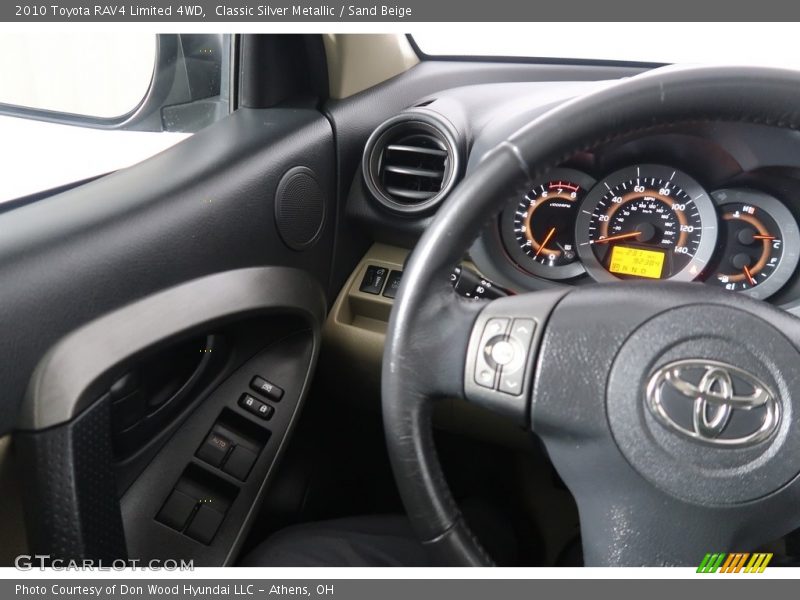 Classic Silver Metallic / Sand Beige 2010 Toyota RAV4 Limited 4WD