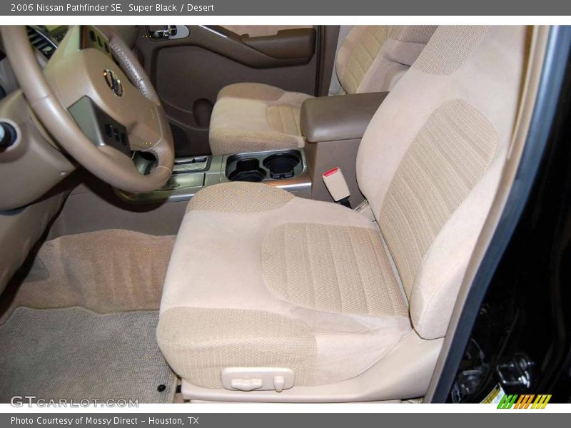 Super Black / Desert 2006 Nissan Pathfinder SE