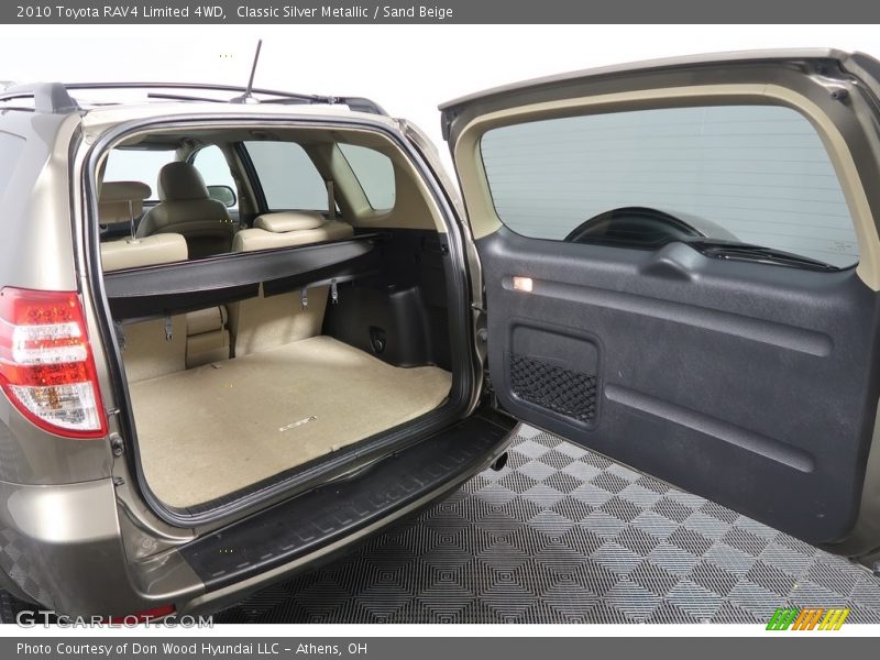 Classic Silver Metallic / Sand Beige 2010 Toyota RAV4 Limited 4WD