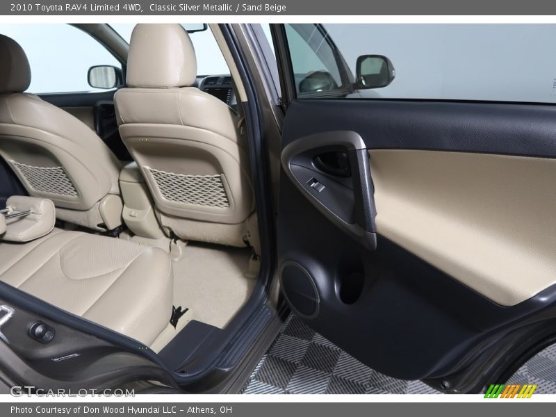 Classic Silver Metallic / Sand Beige 2010 Toyota RAV4 Limited 4WD