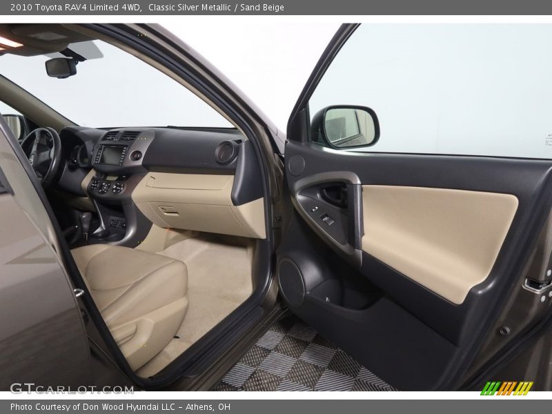 Classic Silver Metallic / Sand Beige 2010 Toyota RAV4 Limited 4WD