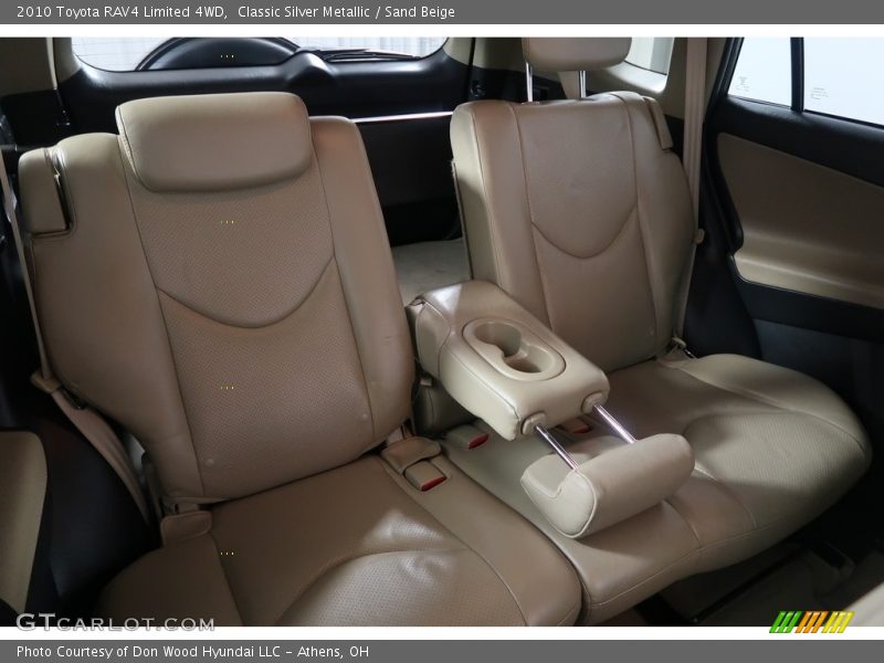 Classic Silver Metallic / Sand Beige 2010 Toyota RAV4 Limited 4WD