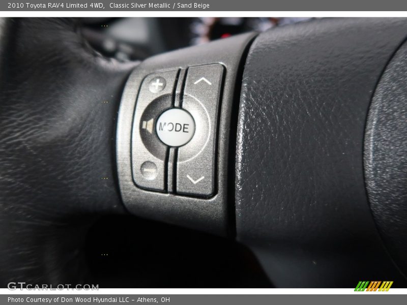 Classic Silver Metallic / Sand Beige 2010 Toyota RAV4 Limited 4WD