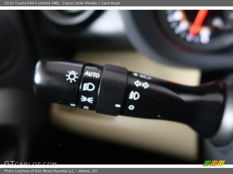 Classic Silver Metallic / Sand Beige 2010 Toyota RAV4 Limited 4WD