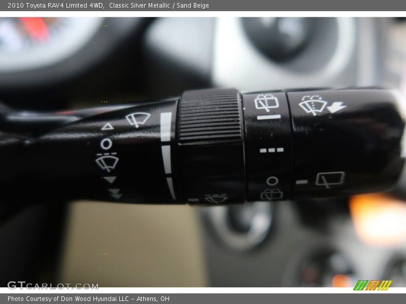 Classic Silver Metallic / Sand Beige 2010 Toyota RAV4 Limited 4WD