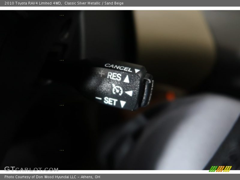 Classic Silver Metallic / Sand Beige 2010 Toyota RAV4 Limited 4WD