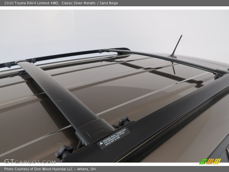 Classic Silver Metallic / Sand Beige 2010 Toyota RAV4 Limited 4WD