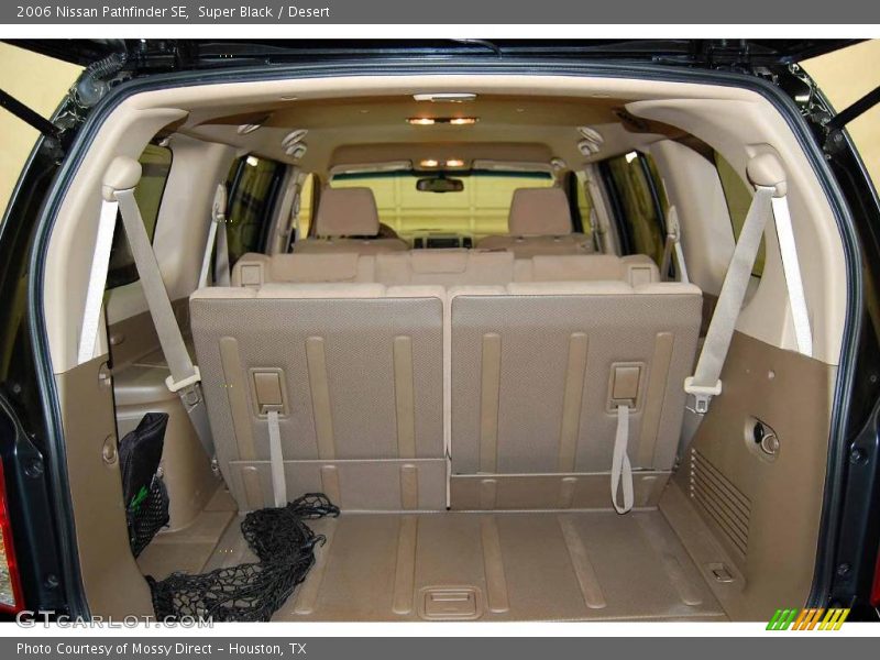Super Black / Desert 2006 Nissan Pathfinder SE