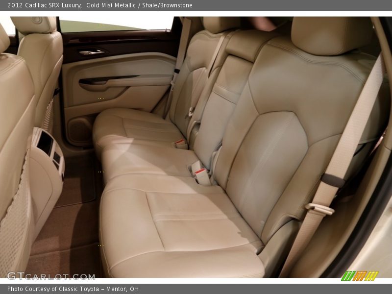 Gold Mist Metallic / Shale/Brownstone 2012 Cadillac SRX Luxury