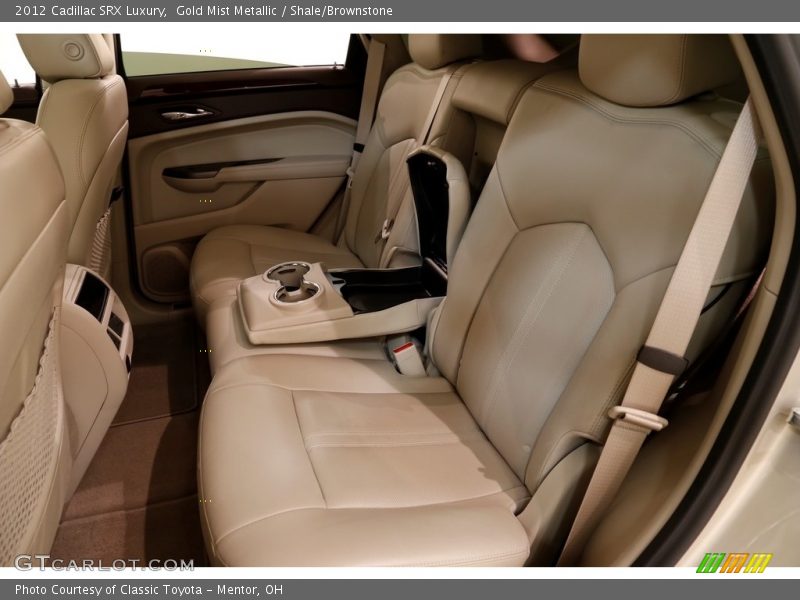 Gold Mist Metallic / Shale/Brownstone 2012 Cadillac SRX Luxury
