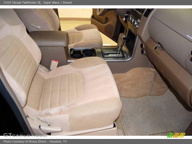 Super Black / Desert 2006 Nissan Pathfinder SE
