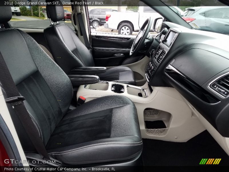 Octane Red Pearl / Black 2018 Dodge Grand Caravan SXT