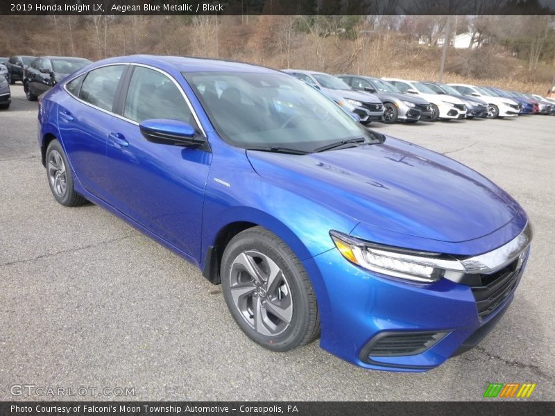 Front 3/4 View of 2019 Insight LX