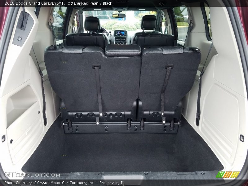 Octane Red Pearl / Black 2018 Dodge Grand Caravan SXT