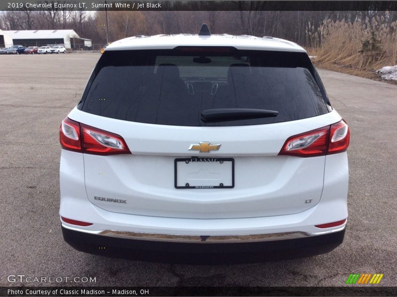 Summit White / Jet Black 2019 Chevrolet Equinox LT