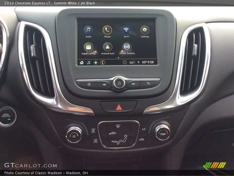 Summit White / Jet Black 2019 Chevrolet Equinox LT