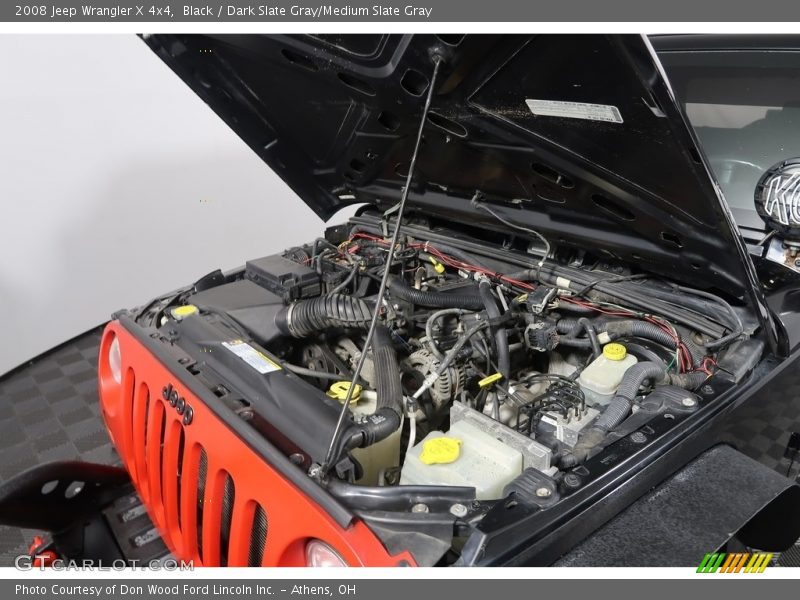 Black / Dark Slate Gray/Medium Slate Gray 2008 Jeep Wrangler X 4x4