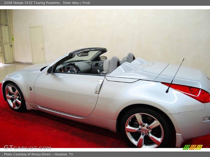 Silver Alloy / Frost 2008 Nissan 350Z Touring Roadster