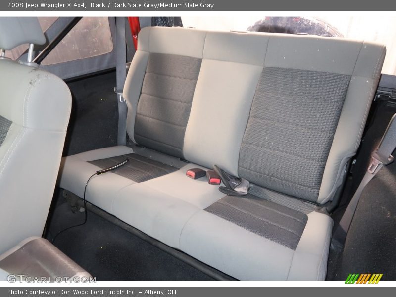 Black / Dark Slate Gray/Medium Slate Gray 2008 Jeep Wrangler X 4x4