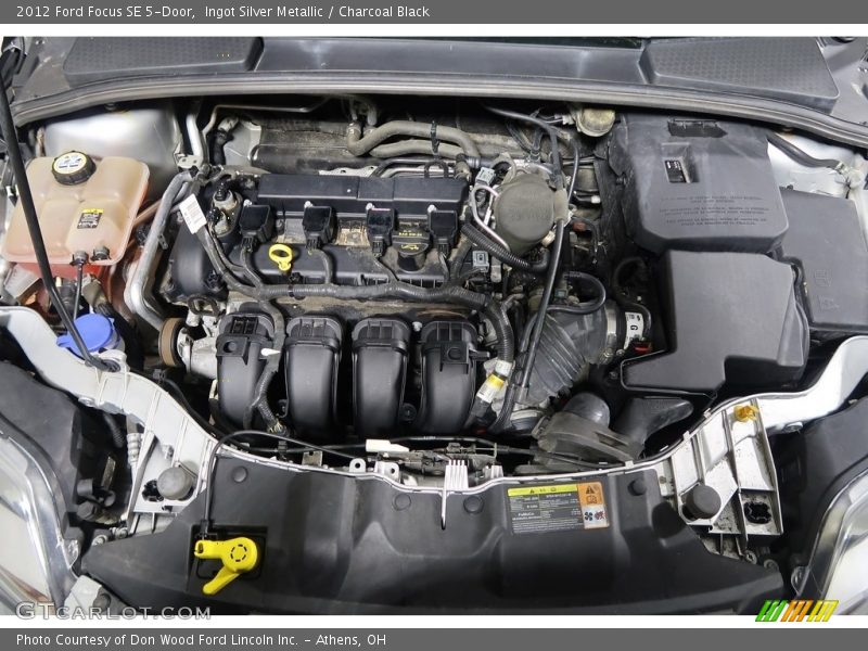 Ingot Silver Metallic / Charcoal Black 2012 Ford Focus SE 5-Door