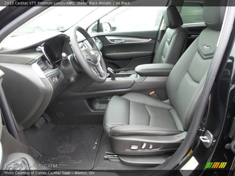  2019 XT5 Premium Luxury AWD Jet Black Interior