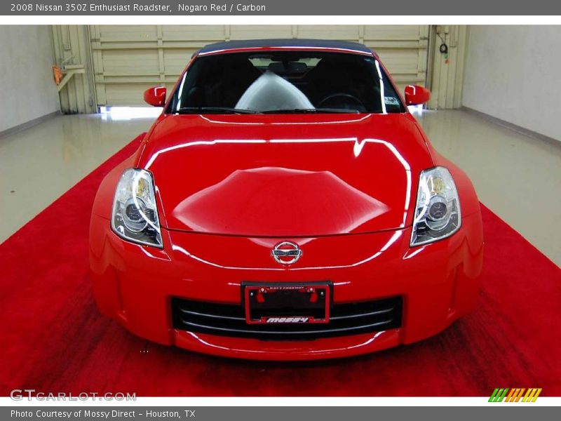 Nogaro Red / Carbon 2008 Nissan 350Z Enthusiast Roadster