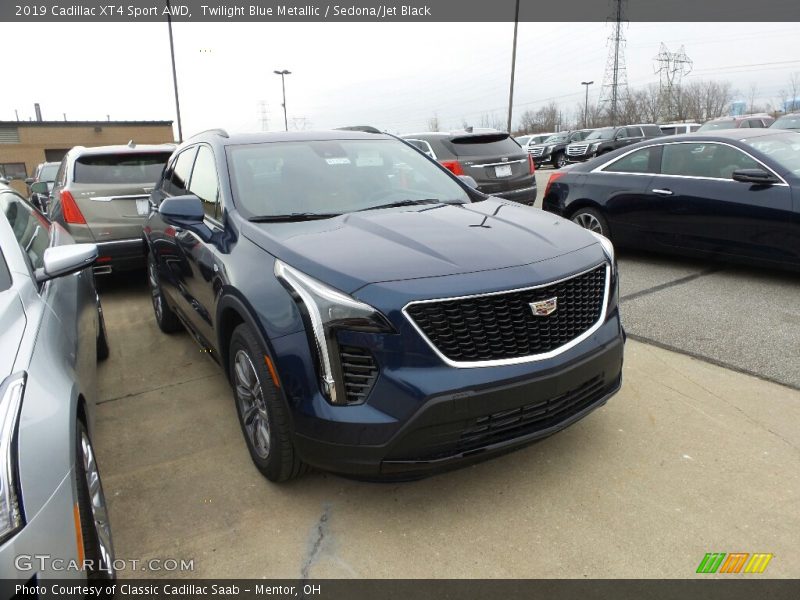 Front 3/4 View of 2019 XT4 Sport AWD